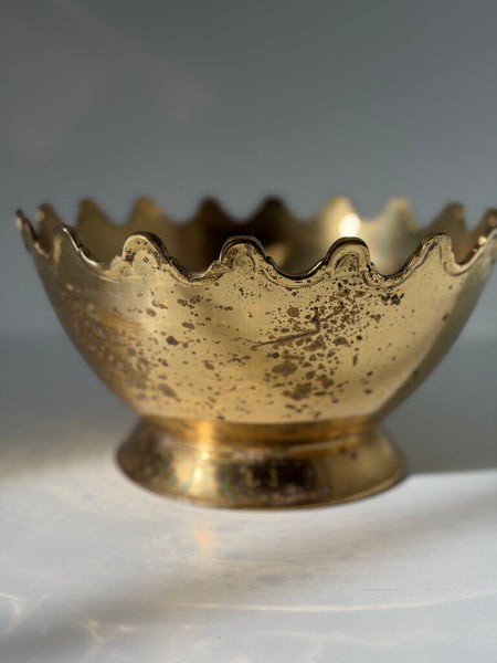 1124 Crown brass Bowl