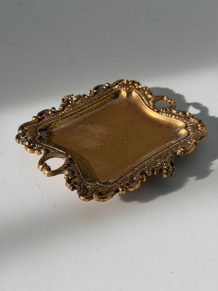 1146 mini gold trinket dish