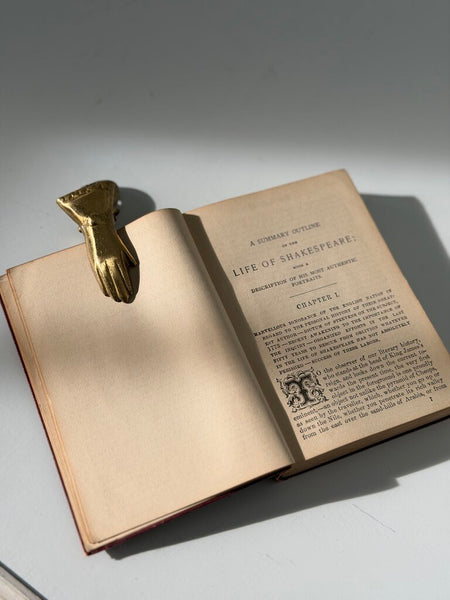 1269 Antique Works of Shakespeare Mini Vol. 1 Book