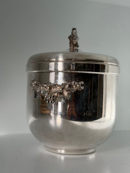 1158 Gorham silver ice bucket (3pc)