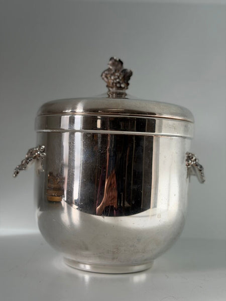 1158 Gorham silver ice bucket (3pc)