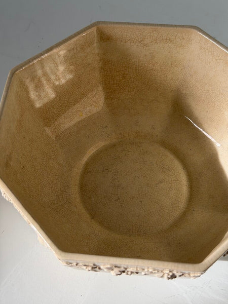 1152 Wedgewood Queensware Octagon Bowl
