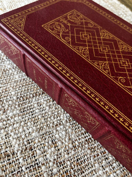 1985 Comedies Moliere Leather Bound Book