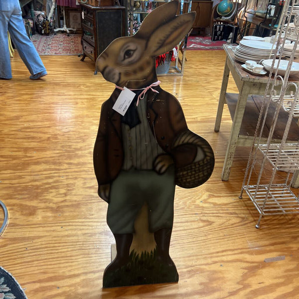 Vintage small Easter Bunny 4ft tall in store only