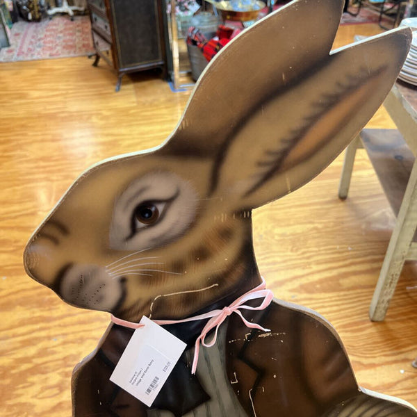 Vintage small Easter Bunny 4ft tall in store only