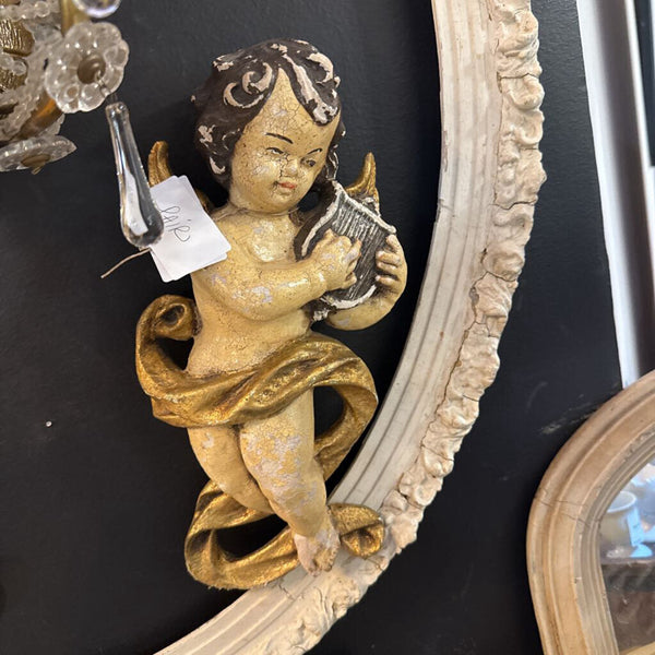 vintagepair french cherubs as is