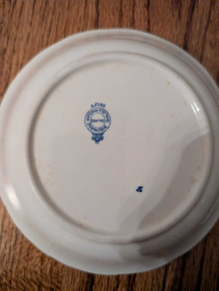 Antique English Delft Bowl - 6" - EACH