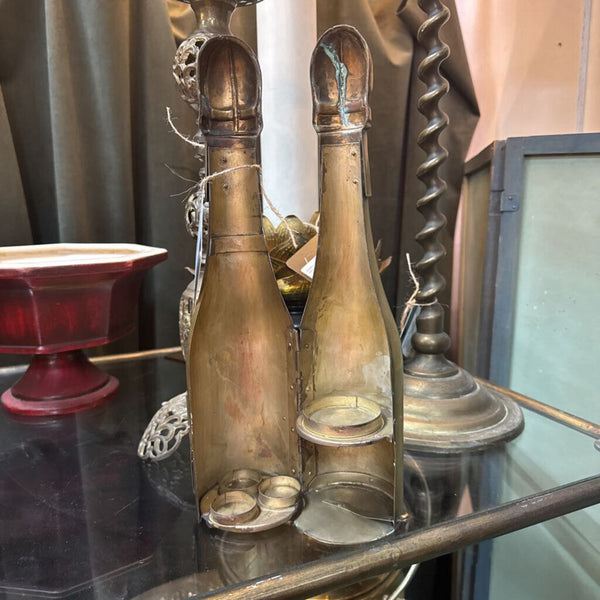 Vintage Brass Veuve Clicquot Compendium W2062