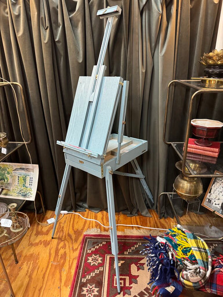 Blue Art Easel (Collapsible)