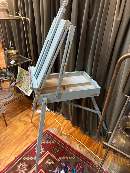 Blue Art Easel (Collapsible)
