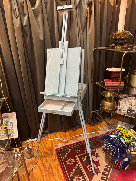 Blue Art Easel (Collapsible)