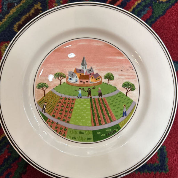 Villeroy&Boch Design Neif Butter Plate 6 5/8"