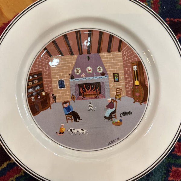 Villeroy&Boch Salad Plate Design Neif 81/8"