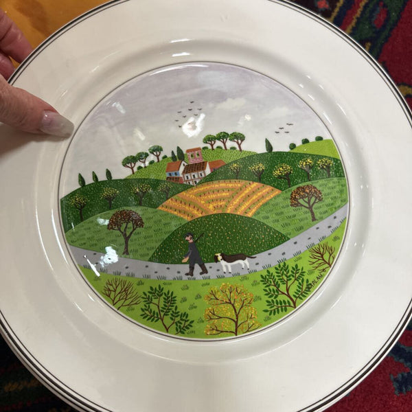 Villeroy&Boch Design Neif Dinner Plates 10.5"