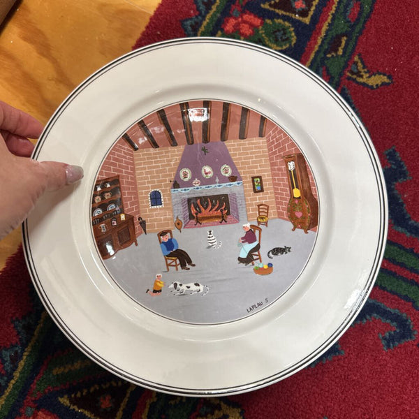 Villeroy&Boch Design Neif Dinner Plates 10.5"