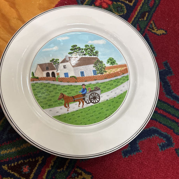 Villeroy&Boch Design Neif Dinner Plates 10.5"