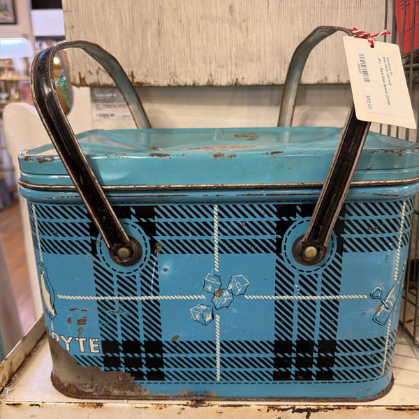 JFV ~ Rare blue Nesco Cooler