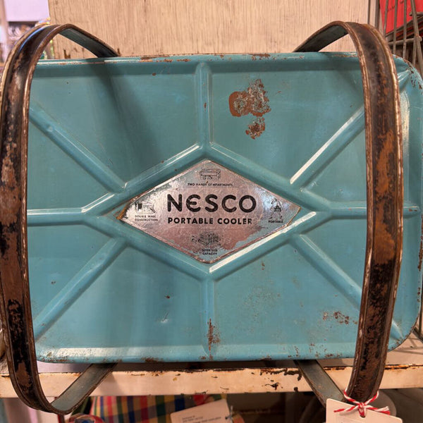 JFV ~ Rare blue Nesco Cooler