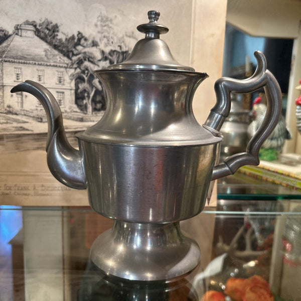 WOODBURY PEWTER COFFEE POT