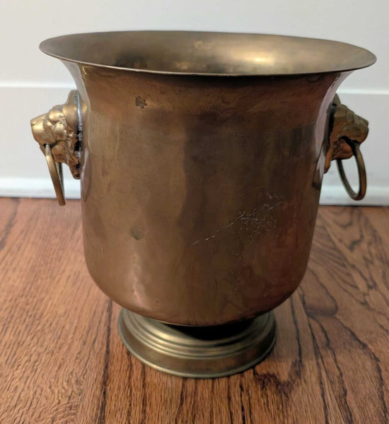 Vintage Old English Style Champagne Chiller 8x9