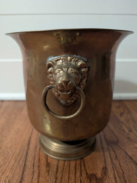 Vintage Old English Style Champagne Chiller 8x9