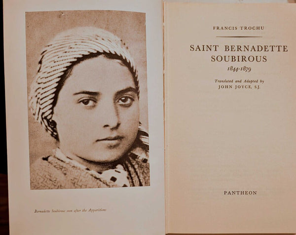 1950s St Bernadette Soubirous by Francis Trochu (English Version)