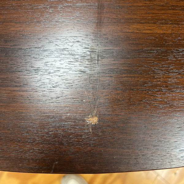 Set of 4 wood Tray Tables