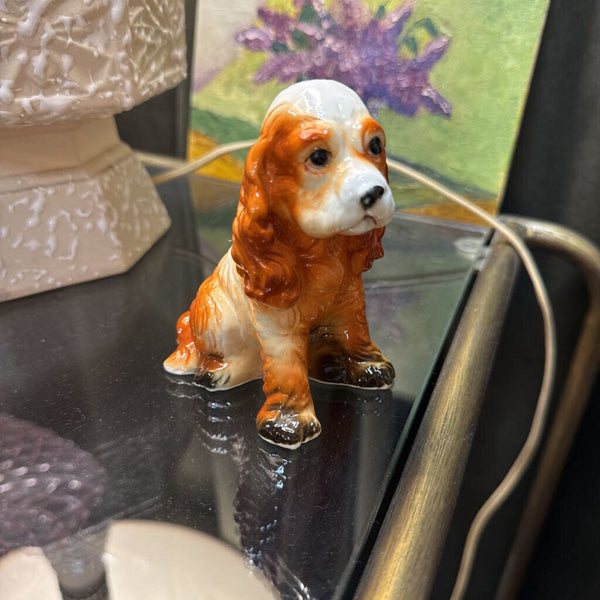 Cocker Spaniel Dog Statue 4" W2065