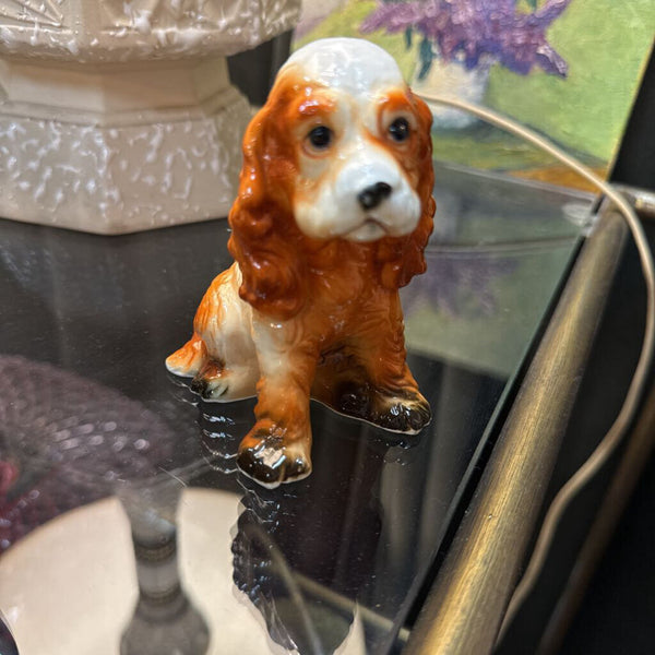 Cocker Spaniel Dog Statue 4" W2065