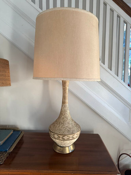 Vintage Midcentury Table Lamp W2064