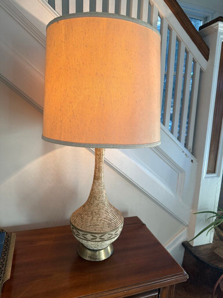 Vintage Midcentury Table Lamp W2064