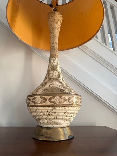 Vintage Midcentury Table Lamp W2064