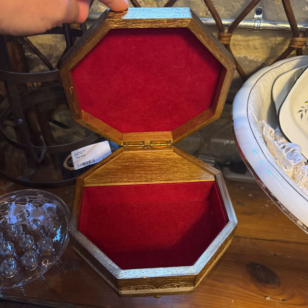 Florentine Jewelry Box as found