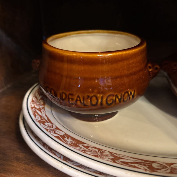 Lion Head French Onion Soup Bowl