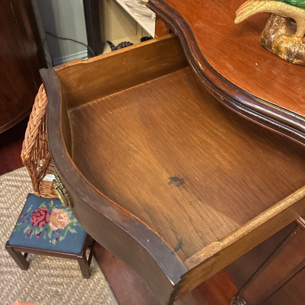 Vintage Mahogany Buffet 66"x 37" x 22"