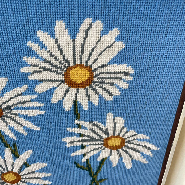 Moxie - Daisy Needlepoint - 16 x 16