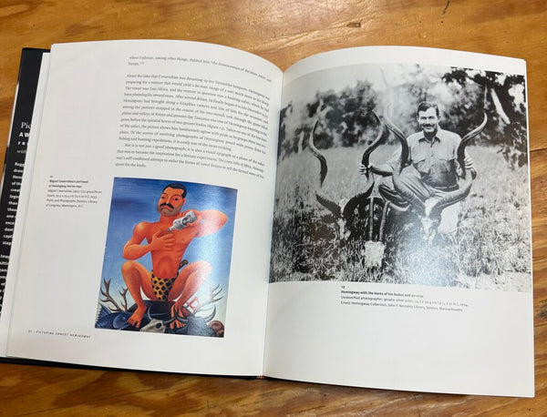 Picturing Hemingway Hardcover Book W2087