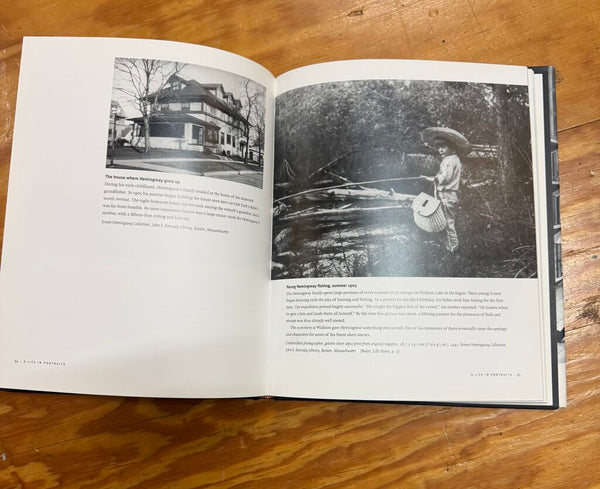 Picturing Hemingway Hardcover Book W2087