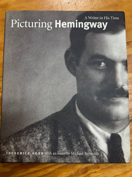 Picturing Hemingway Hardcover Book W2087