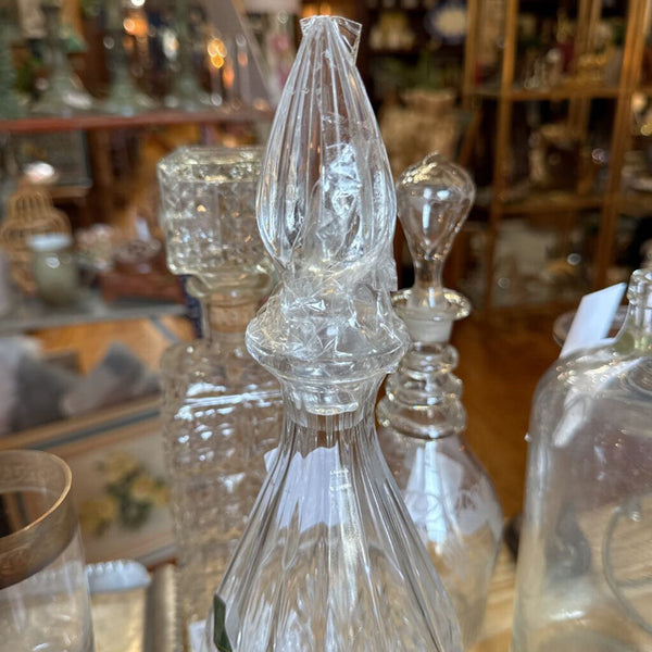 Liquor bottle crystal