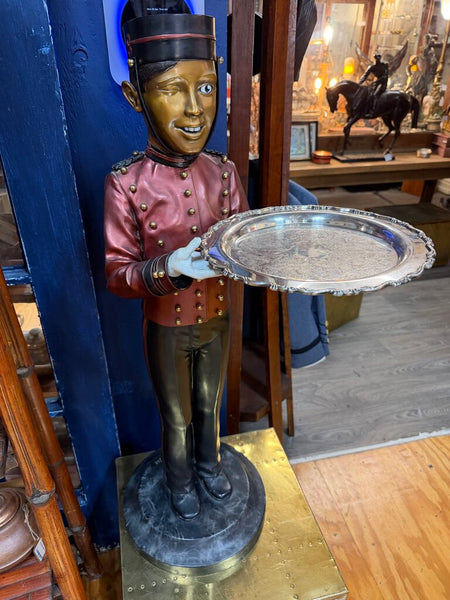 Aly Matthews signed Bronze Bellboy 8/88 (in-store pick-up only)