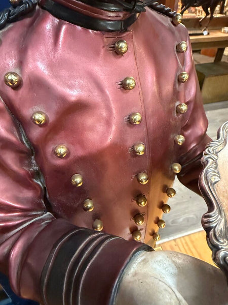 Aly Matthews signed Bronze Bellboy 8/88 (in-store pick-up only)