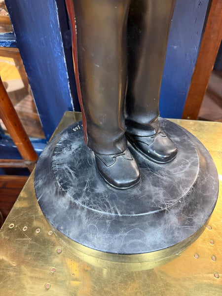 Aly Matthews signed Bronze Bellboy 8/88 (in-store pick-up only)