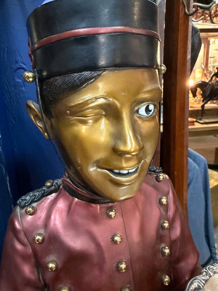 Aly Matthews signed Bronze Bellboy 8/88 (in-store pick-up only)