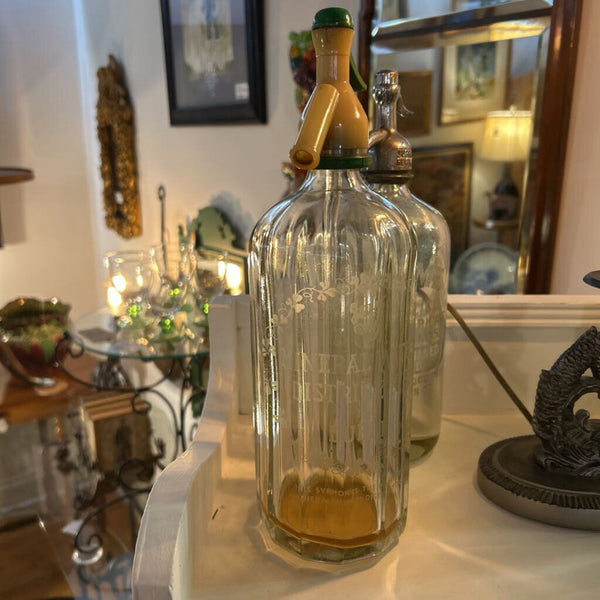 DUBLIN SELZER VTG GLASS BOTTLE as is