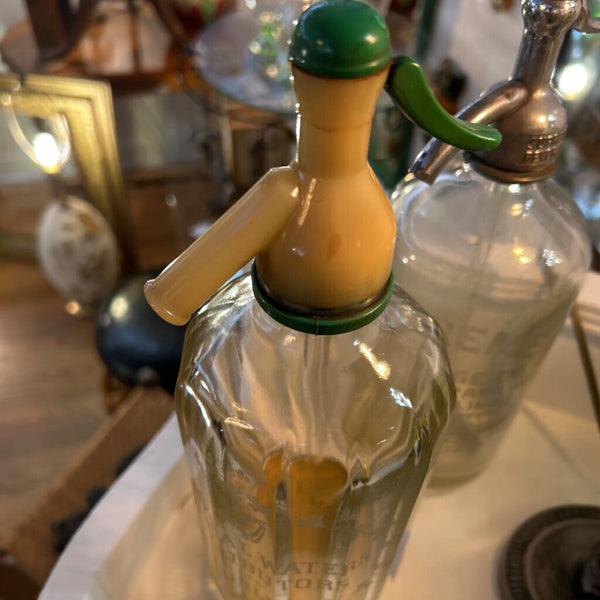 DUBLIN SELZER VTG GLASS BOTTLE as is