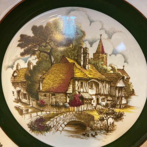 Vintage Ascott Woods and Sons English Plate