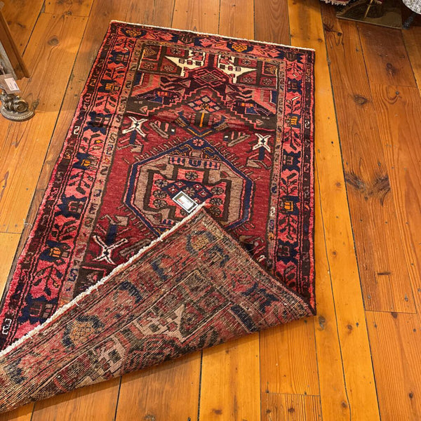 VINTAGE TURKISH RUG 3.4X5.2