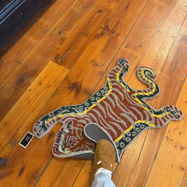 TIGER RUG 2X3