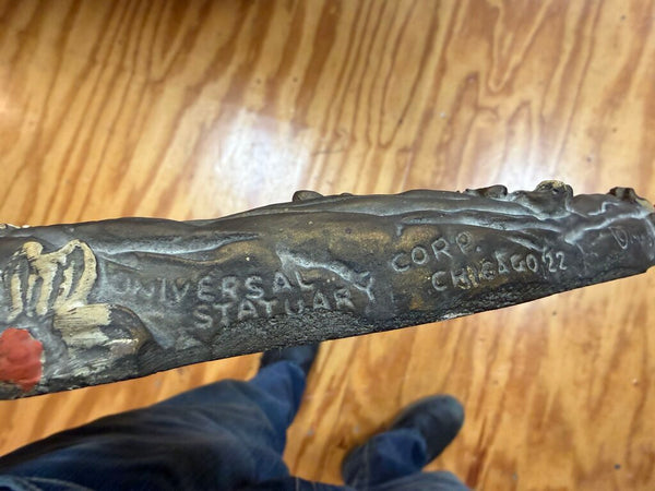 Universal Statuary Corp 1963 cherry blossom resin wall hanging 38"X28"